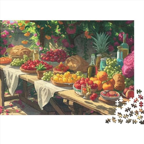 Grapes 1000 Stück Spielzeug Geschenk 1000 Teile Kein Staub Puzzlespiel Holzpuzzles Delicious Grapes Puzzle Abwechslungsreiche Puzzleteile Puzzles Für Erwachsene 1000pcs (75x50cm) von HongZhic