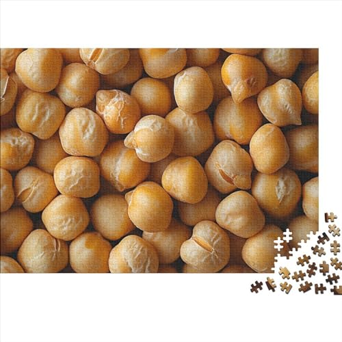 Nut 1000 Stück Home Dekoration 1000 Teile Kein Staub Puzzlespiel Holzpuzzles Delicious Nuts Puzzle Ganze Familie Spaß Puzzleteile Puzzles Für Erwachsene 1000pcs (75x50cm) von HongZhic