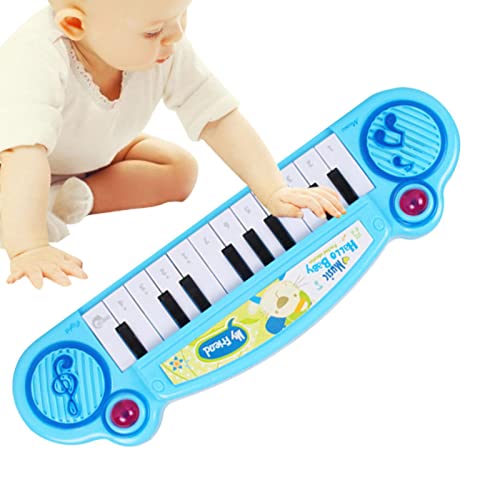 Hongjingda Keyboard für Kinder – Musik-Tastatur mit 12 Tasten, Klavier, tragbar, für Kinder, elektronisches Lernspielzeug Hongjingda Keyboard für Kinder – Musik-Tastatur mit 12 Tasten, Klavier, tragbar, für Kinder, elektronisches Lernspielzeug von Hongjingda