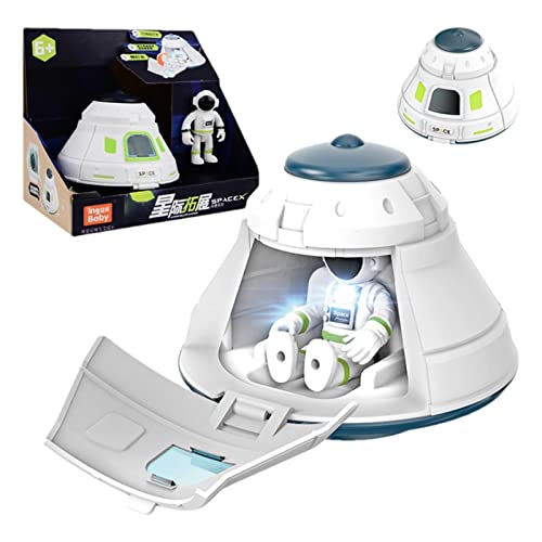 Hongjingda Raumschiff Spielzeug | Astronautenspielzeug Sound und Licht | Rocket Ship Toys Space Shuttle Astronaut Figuren Spaces Station für Jungen 1-5 Hongjingda Raumschiff Spielzeug | Astronautenspielzeug Sound und Licht | Rocket Ship Toys Space Shuttle Astronaut Figuren Spaces Station für Jungen 1-5 von Hongjingda
