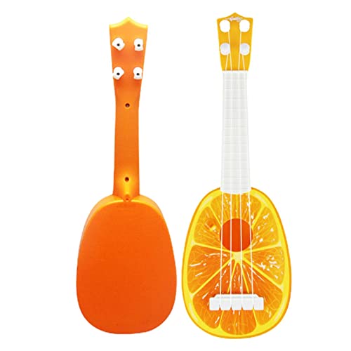 Hongjingda Ukulele für Kinder Anfänger – Obst, Gitarre, Musikinstrument, Spielzeug, Gitarre für Kinder, Kleinkinder, Jungen, Mädchen, Erdbeere, Wassermelone, Orange, Optionen Hongjingda Ukulele für Kinder Anfänger – Obst, Gitarre, Musikinstrument, Spielzeug, Gitarre für Kinder, Kleinkinder, Jungen, Mädchen, Erdbeere, Wassermelone, Orange, Optionen von Hongjingda