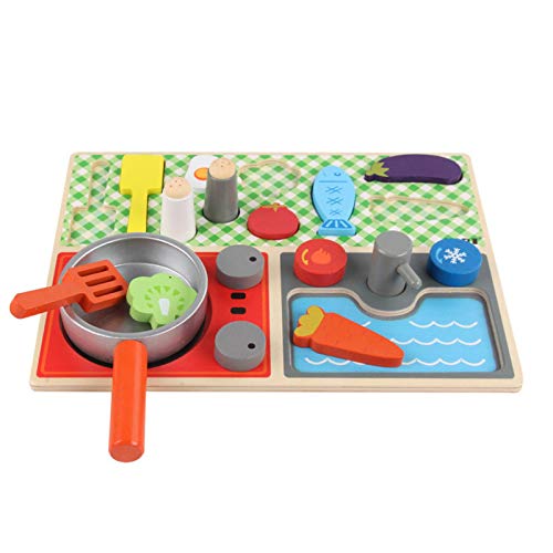 Küchenspielzeug aus Holz, Küchenspiele, Simulationsspiele, Lernspielzeug für Kinder Hongjingda Küchenspielzeug aus Holz, Küchenspiele, Simulationsspiele, Lernspielzeug für Kinder Hongjingda von Hongjingda