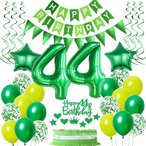 Ballons 44 Geburtstag Mann Frauen Grün Luftballons 44. Geburtstag Mann Frauen deko 44. Geburtstag Frauen Grün Tortendeko 44 Geburtstag Männer Geburtstagsdeko 44 Jahre Frau Mann dekoration Grün Ballons 44 Geburtstag Mann Frauen Grün Luftballons 44. Geburtstag Mann Frauen deko 44. Geburtstag Frauen Grün Tortendeko 44 Geburtstag Männer Geburtstagsdeko 44 Jahre Frau Mann dekoration Grün von Hongyantech