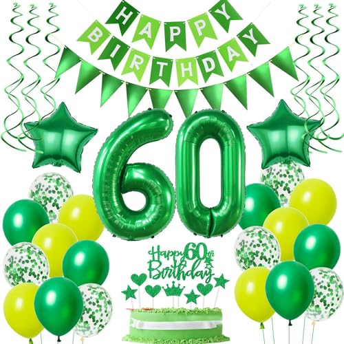 Ballons 60 Geburtstag Mann Frauen Grün Luftballons 60. Geburtstag Mann Frauen deko 60. Geburtstag Frauen Grün Tortendeko 60 Geburtstag Männer Geburtstagsdeko 60 Jahre Frau Mann dekoration Grün Ballons 60 Geburtstag Mann Frauen Grün Luftballons 60. Geburtstag Mann Frauen deko 60. Geburtstag Frauen Grün Tortendeko 60 Geburtstag Männer Geburtstagsdeko 60 Jahre Frau Mann dekoration Grün von Hongyantech