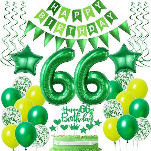 Ballons 66 Geburtstag Mann Frauen Grün Luftballons 66. Geburtstag Mann Frauen deko 66. Geburtstag Frauen Grün Tortendeko 66 Geburtstag Männer Geburtstagsdeko 66 Jahre Frau Mann dekoration Grün Ballons 66 Geburtstag Mann Frauen Grün Luftballons 66. Geburtstag Mann Frauen deko 66. Geburtstag Frauen Grün Tortendeko 66 Geburtstag Männer Geburtstagsdeko 66 Jahre Frau Mann dekoration Grün von Hongyantech