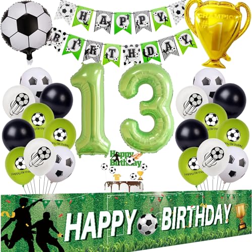 Fußball 13 Geburtstag Deko Fussball Luftballon 13. Geburtstag Grün Geburtstagsdeko Jungen 13 Jahre Fussball Ballon 13 Geburtstag Fussball Hintergrund 13 Jahre Junge Fußball 13. Fussball Party Deko Fußball 13 Geburtstag Deko Fussball Luftballon 13. Geburtstag Grün Geburtstagsdeko Jungen 13 Jahre Fussball Ballon 13 Geburtstag Fussball Hintergrund 13 Jahre Junge Fußball 13. Fussball Party Deko von Hongyantech