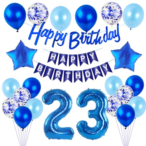Luftballons 23 .Geburtstag Deko Mann blau Folien ballon 23 Geburtstag Deko Mann geburtstagsdeko 23 jahre geburtstag dekoration Mann, deko 23. Geburtstag Männer deko girlande 23 Geburtstag banner Luftballons 23 .Geburtstag Deko Mann blau Folien ballon 23 Geburtstag Deko Mann geburtstagsdeko 23 jahre geburtstag dekoration Mann, deko 23. Geburtstag Männer deko girlande 23 Geburtstag banner von Hongyantech