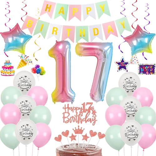 Luftballon 17. Geburtstag Rosa grün, Geburtstagsdeko 17 Jahre Mädchen,Rosa Ballon deko 17.Geburtstag Mädchen, Riesen Folienballon Zahl 17 Happy Birthday Tortendeko 17 Geburtstag Mädchen Rosa grün Luftballon 17. Geburtstag Rosa grün, Geburtstagsdeko 17 Jahre Mädchen,Rosa Ballon deko 17.Geburtstag Mädchen, Riesen Folienballon Zahl 17 Happy Birthday Tortendeko 17 Geburtstag Mädchen Rosa grün von Hongyantech