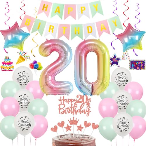 Luftballon 20. Geburtstag Rosa grün, Geburtstagsdeko 20 Jahre Frauen,Rosa Ballon deko 20.Geburtstag Frauen, Riesen Folienballon Zahl 20 Happy Birthday 20 jahre Tortendeko 20 Geburtstag Frau Rosa Luftballon 20. Geburtstag Rosa grün, Geburtstagsdeko 20 Jahre Frauen,Rosa Ballon deko 20.Geburtstag Frauen, Riesen Folienballon Zahl 20 Happy Birthday 20 jahre Tortendeko 20 Geburtstag Frau Rosa von Hongyantech