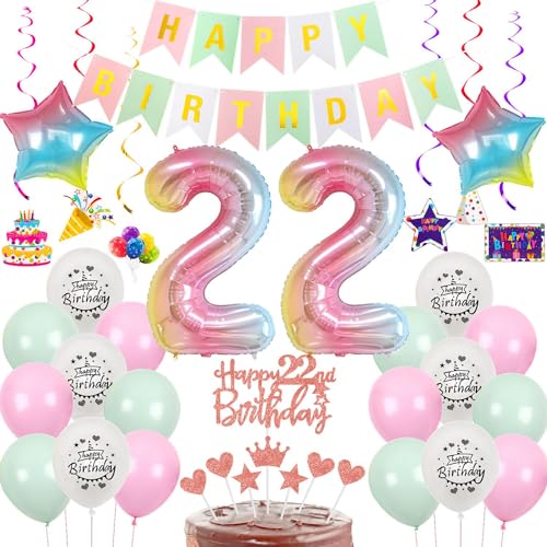 Luftballon 22. Geburtstag Rosa grün, Geburtstagsdeko 22 Jahre Frauen,Rosa Ballon deko 22.Geburtstag Frauen, Riesen Folienballon Zahl 22 Happy Birthday 22 jahre Tortendeko 22 Geburtstag Frau Rosa Luftballon 22. Geburtstag Rosa grün, Geburtstagsdeko 22 Jahre Frauen,Rosa Ballon deko 22.Geburtstag Frauen, Riesen Folienballon Zahl 22 Happy Birthday 22 jahre Tortendeko 22 Geburtstag Frau Rosa von Hongyantech