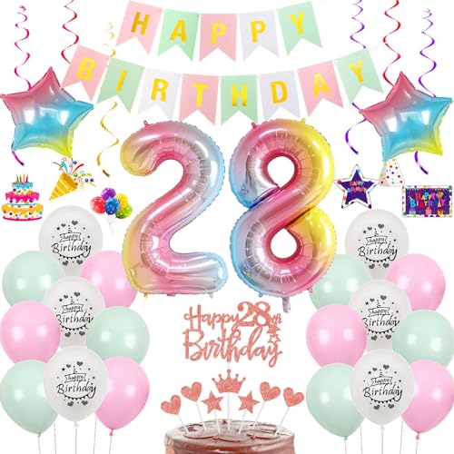 Luftballon 28. Geburtstag Rosa grün, Geburtstagsdeko 28 Jahre Frauen,Rosa Ballon deko 28.Geburtstag Frauen, Riesen Folienballon Zahl 28 Happy Birthday 28 jahre Tortendeko 28 Geburtstag Frau Rosa Luftballon 28. Geburtstag Rosa grün, Geburtstagsdeko 28 Jahre Frauen,Rosa Ballon deko 28.Geburtstag Frauen, Riesen Folienballon Zahl 28 Happy Birthday 28 jahre Tortendeko 28 Geburtstag Frau Rosa von Hongyantech
