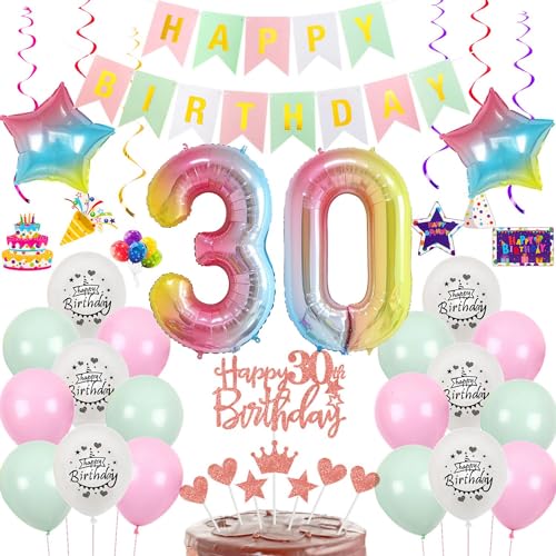 Luftballon 30. Geburtstag Rosa grün, Geburtstagsdeko 30 Jahre Frauen,Rosa Ballon deko 30.Geburtstag Frauen, Riesen Folienballon Zahl 30 Happy Birthday 30 jahre Tortendeko 30 Geburtstag Frau Rosa Luftballon 30. Geburtstag Rosa grün, Geburtstagsdeko 30 Jahre Frauen,Rosa Ballon deko 30.Geburtstag Frauen, Riesen Folienballon Zahl 30 Happy Birthday 30 jahre Tortendeko 30 Geburtstag Frau Rosa von Hongyantech