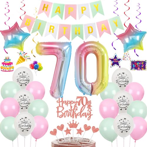 Luftballon 70. Geburtstag Rosa grün, Geburtstagsdeko 70 Jahre Frauen,Rosa Ballon deko 70.Geburtstag Frauen, Riesen Folienballon Zahl 70 Happy Birthday 70 jahre Tortendeko 70 Geburtstag Frau Rosa Luftballon 70. Geburtstag Rosa grün, Geburtstagsdeko 70 Jahre Frauen,Rosa Ballon deko 70.Geburtstag Frauen, Riesen Folienballon Zahl 70 Happy Birthday 70 jahre Tortendeko 70 Geburtstag Frau Rosa von Hongyantech