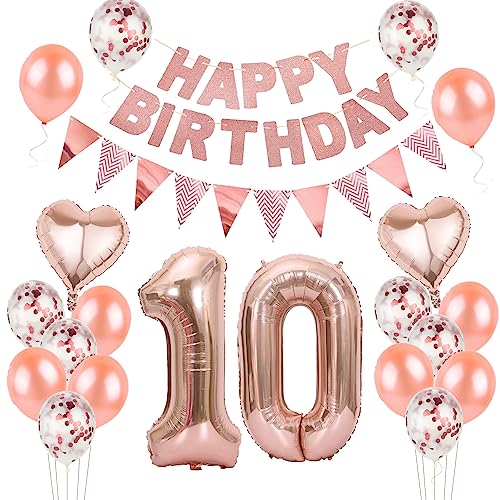 Luftballons 10. geburtstag Mädchen deko rosegold,Geburtstagsdeko 10 jahre Mädchen,ballons 10 Geburtstag Dekoration,deko 10. Geburtstag Mädchen Deko rosegold,geburtstags banner 10 geburtstag deko Luftballons 10. geburtstag Mädchen deko rosegold,Geburtstagsdeko 10 jahre Mädchen,ballons 10 Geburtstag Dekoration,deko 10. Geburtstag Mädchen Deko rosegold,geburtstags banner 10 geburtstag deko von Hongyantech