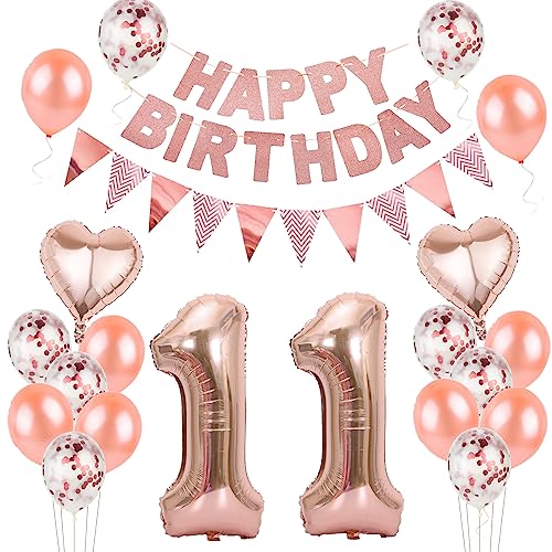 Luftballons 11. geburtstag Mädchen deko rosegold,Geburtstagsdeko 11 jahre Mädchen,ballons 11 Geburtstag Dekoration,deko 11. Geburtstag Mädchen Deko rosegold,geburtstags banner 11 geburtstag deko Luftballons 11. geburtstag Mädchen deko rosegold,Geburtstagsdeko 11 jahre Mädchen,ballons 11 Geburtstag Dekoration,deko 11. Geburtstag Mädchen Deko rosegold,geburtstags banner 11 geburtstag deko von Hongyantech