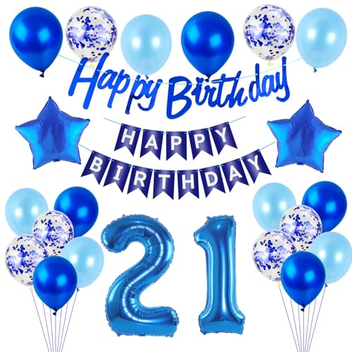 Luftballons 21 .Geburtstag Deko Mann blau Folien ballon 21 Geburtstag Deko Mann geburtstagsdeko 21 jahre geburtstag dekoration Mann, deko 21. Geburtstag Männer deko girlande 21 Geburtstag banner Luftballons 21 .Geburtstag Deko Mann blau Folien ballon 21 Geburtstag Deko Mann geburtstagsdeko 21 jahre geburtstag dekoration Mann, deko 21. Geburtstag Männer deko girlande 21 Geburtstag banner von Hongyantech