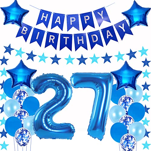 Luftballons 27. geburtstag mann deko blau,Geburtstagsdeko 27 jahre mann,Folienballon 27 Geburtstag Dekoration männer,deko 27. Geburtstag Mann Deko blau,geburtstags banner 27 geburtstag deko 27 Luftballons 27. geburtstag mann deko blau,Geburtstagsdeko 27 jahre mann,Folienballon 27 Geburtstag Dekoration männer,deko 27. Geburtstag Mann Deko blau,geburtstags banner 27 geburtstag deko 27 von Hongyantech