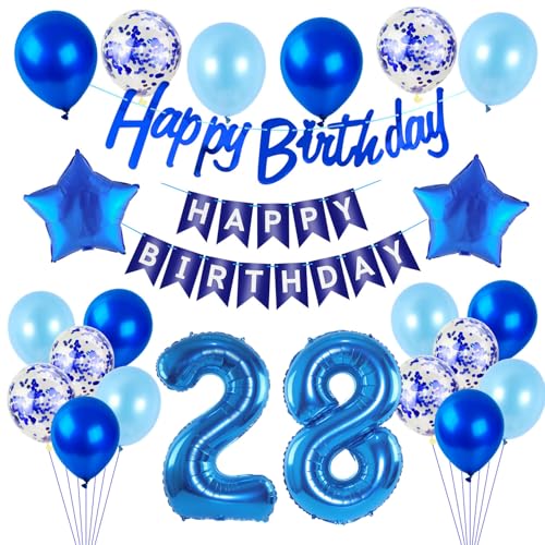 Luftballons 28 .Geburtstag Deko Mann blau Folien ballon 28 Geburtstag Deko Mann geburtstagsdeko 28 jahre geburtstag dekoration Mann, deko 28. Geburtstag Männer deko girlande 28 Geburtstag banner Luftballons 28 .Geburtstag Deko Mann blau Folien ballon 28 Geburtstag Deko Mann geburtstagsdeko 28 jahre geburtstag dekoration Mann, deko 28. Geburtstag Männer deko girlande 28 Geburtstag banner von Hongyantech