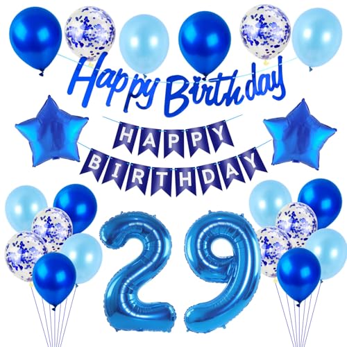 Luftballons 29 .Geburtstag Deko Mann blau Folien ballon 29 Geburtstag Deko Mann geburtstagsdeko 29 jahre geburtstag dekoration Mann, deko 29. Geburtstag Männer deko girlande 29 Geburtstag banner Luftballons 29 .Geburtstag Deko Mann blau Folien ballon 29 Geburtstag Deko Mann geburtstagsdeko 29 jahre geburtstag dekoration Mann, deko 29. Geburtstag Männer deko girlande 29 Geburtstag banner von Hongyantech