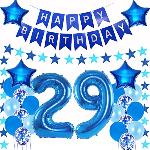 Luftballons 29. geburtstag mann deko blau,Geburtstagsdeko 29 jahre mann,Folienballon 29 Geburtstag Dekoration männer,deko 29. Geburtstag Mann Deko blau,geburtstags banner 29 geburtstag deko Luftballons 29. geburtstag mann deko blau,Geburtstagsdeko 29 jahre mann,Folienballon 29 Geburtstag Dekoration männer,deko 29. Geburtstag Mann Deko blau,geburtstags banner 29 geburtstag deko von Hongyantech