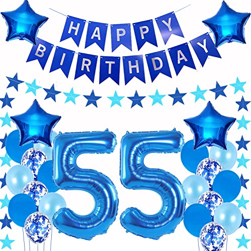 Luftballons 55. geburtstag mann deko blau,Geburtstagsdeko 55 jahre mann,Folienballon 55 Geburtstag Dekoration männer,deko 55. Geburtstag Mann Deko blau,geburtstags banner 55 geburtstag deko Luftballons 55. geburtstag mann deko blau,Geburtstagsdeko 55 jahre mann,Folienballon 55 Geburtstag Dekoration männer,deko 55. Geburtstag Mann Deko blau,geburtstags banner 55 geburtstag deko von Hongyantech