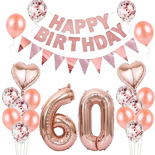 Luftballons 60. geburtstag Frauen deko rosegold,Geburtstagsdeko 60 jahre Frauen,ballons 60 Geburtstag Dekoration,deko 60. Geburtstag Frauen Deko rosegold,geburtstags banner 60 geburtstag deko Luftballons 60. geburtstag Frauen deko rosegold,Geburtstagsdeko 60 jahre Frauen,ballons 60 Geburtstag Dekoration,deko 60. Geburtstag Frauen Deko rosegold,geburtstags banner 60 geburtstag deko von Hongyantech