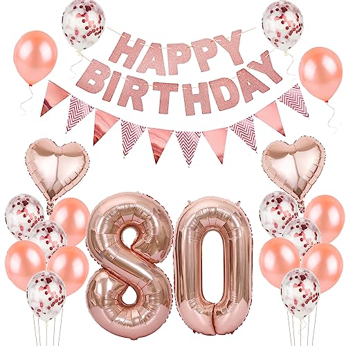 Luftballons 80. geburtstag Frauen deko rosegold,Geburtstagsdeko 80 jahre Frauen,ballons 80 Geburtstag Dekoration,deko 80. Geburtstag Frauen Deko rosegold,geburtstags banner 80 geburtstag deko Luftballons 80. geburtstag Frauen deko rosegold,Geburtstagsdeko 80 jahre Frauen,ballons 80 Geburtstag Dekoration,deko 80. Geburtstag Frauen Deko rosegold,geburtstags banner 80 geburtstag deko von Hongyantech