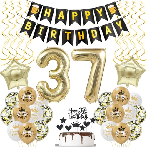 deko 37. geburtstag Frauen Mann deko Schwarz gold ballon 37. geburtstag Mann,deko 37 geburtstag Mann Schwarz luftballon 37.geburtstag deko Mann geburtstagsdeko 37 jahre Geburtstag Deko Männer Frau deko 37. geburtstag Frauen Mann deko Schwarz gold ballon 37. geburtstag Mann,deko 37 geburtstag Mann Schwarz luftballon 37.geburtstag deko Mann geburtstagsdeko 37 jahre Geburtstag Deko Männer Frau von Hongyantech