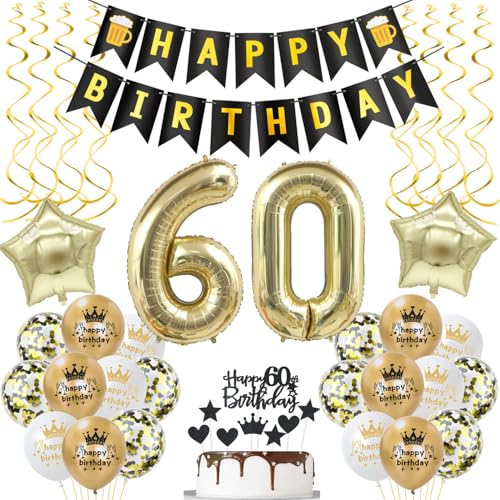 deko 60. geburtstag Frauen Mann deko Schwarz gold ballon 60. geburtstag Mann,deko 60 geburtstag Mann Schwarz luftballon 60.geburtstag deko Mann geburtstagsdeko 60 jahre Geburtstag Deko Männer Frau deko 60. geburtstag Frauen Mann deko Schwarz gold ballon 60. geburtstag Mann,deko 60 geburtstag Mann Schwarz luftballon 60.geburtstag deko Mann geburtstagsdeko 60 jahre Geburtstag Deko Männer Frau von Hongyantech