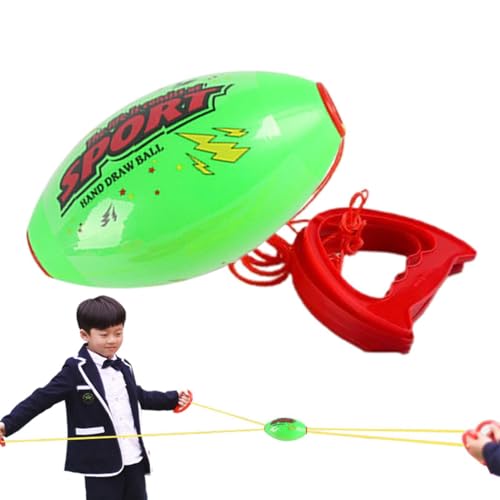 Honhoha Shuttle-Ballspiel Interaktive Spielszene mit Zoom-Ball für Kinder Indoor- und Outdoor-Sportspielzeug zur Entwicklung der Kernkraft von Kindern, der Oberkörperkraft und -koordination Honhoha Shuttle-Ballspiel Interaktive Spielszene mit Zoom-Ball für Kinder Indoor- und Outdoor-Sportspielzeug zur Entwicklung der Kernkraft von Kindern, der Oberkörperkraft und -koordination von Honhoha