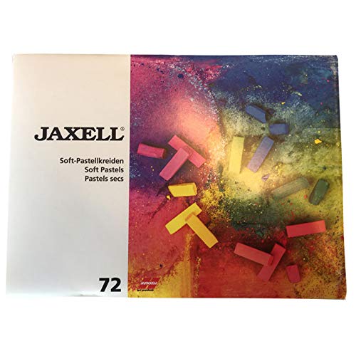 NEU Jaxell Sortiment 72 halbe Kreiden von Honsell