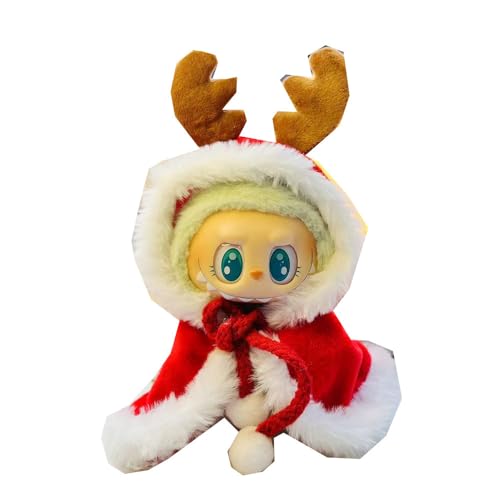 Hoobee 17 cm Kleidung Geeignet fur Labubu, Puppenzubehör, Kompatibel mit Labubu Clothing, Geeignet zum Fotografieren und Sammeln, DIY Kinder Geschenke(Ohne Puppe) von Hoobee