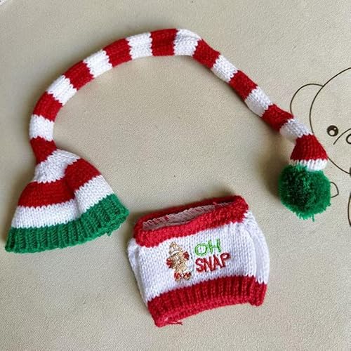Hoobee 17 cm Kleidung Geeignet fur Labubu, Puppenzubehör, Kompatibel mit Labubu Clothing, Geeignet zum Fotografieren und Sammeln, DIY Kinder Geschenke(Ohne Puppe) von Hoobee