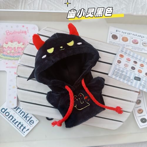 Hoobee 17 cm Kleidung Geeignet fur Labubu, Puppenzubehör, Kompatibel mit Labubu Clothing, Geeignet zum Fotografieren und Sammeln, DIY Kinder Geschenke(Ohne Puppe) von Hoobee