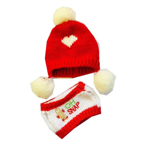 Hoobee 17 cm Kleidung Geeignet fur Labubu, Puppenzubehör, Kompatibel mit Labubu Clothing, Geeignet zum Fotografieren und Sammeln, DIY Kinder Geschenke(Ohne Puppe) von Hoobee