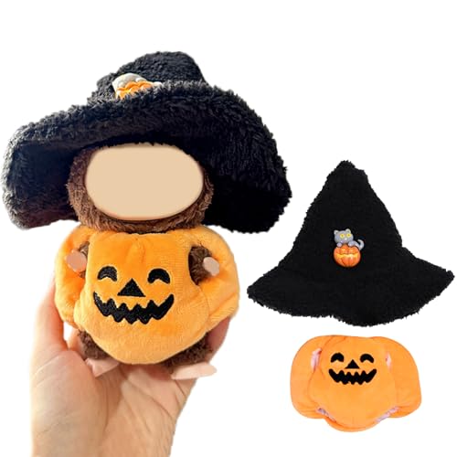 Hoobee 17 cm Kleidung Geeignet fur Puppe, Puppenzubehör, Halloween Puppe Clothing, Geeignet zum Fotografieren und Sammeln, DIY Geschenke(Ohne Puppe) B1 von Hoobee
