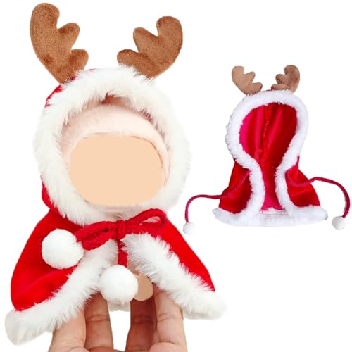 Hoobee 17 cm Kleidung Geeignet fur Puppe, Puppenzubehör, Weihnachten Puppe Clothing, Geeignet zum Fotografieren und Sammeln, DIY Geschenke(Ohne Puppe) B3 von Hoobee