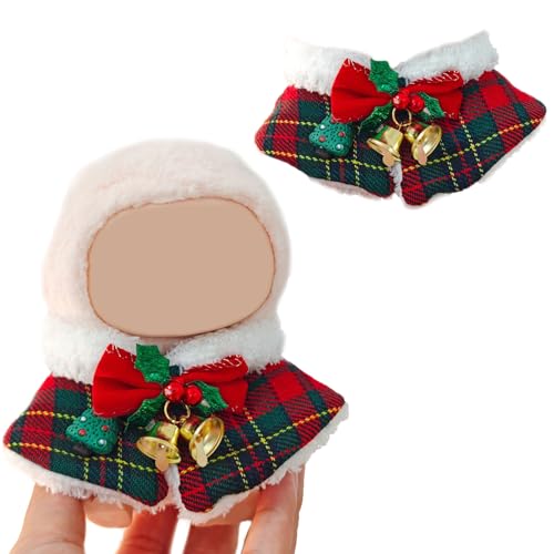 Hoobee 17 cm Kleidung Geeignet fur Puppe, Puppenzubehör, Weihnachten Puppe Clothing, Geeignet zum Fotografieren und Sammeln, DIY Geschenke(Ohne Puppe) B4 von Hoobee