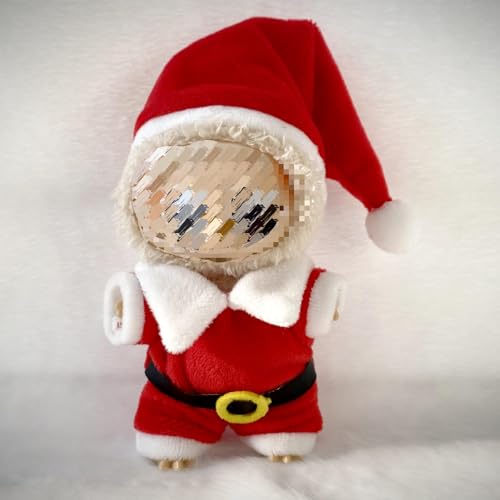 Hoobee 17 cm Kleidung Geeignet fur Puppe, Puppenzubehör, Weihnachten Puppe Clothing, Geeignet zum Fotografieren und Sammeln, DIY Geschenke(Ohne Puppe) B6 von Hoobee