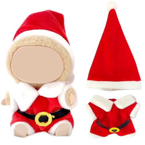 Hoobee 17 cm Kleidung Geeignet fur Puppe, Puppenzubehör, Weihnachten Puppe Clothing, Geeignet zum Fotografieren und Sammeln, DIY Geschenke(Ohne Puppe) B6 von Hoobee