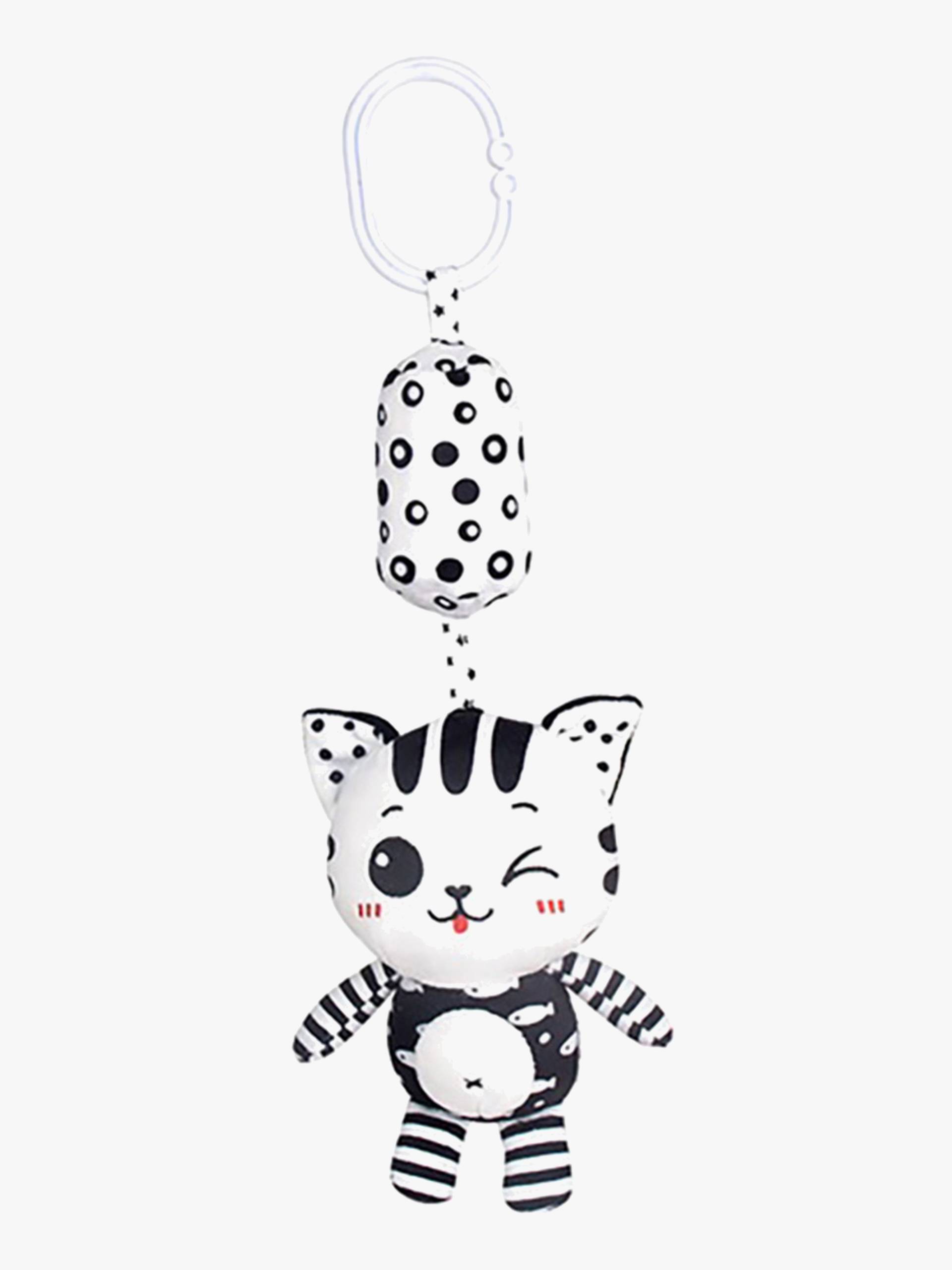 Hoogar Cutie Cat Aktivitätsspielzeug, Schwarz/Weiß, Babyspielzeug Hoogar Cutie Cat Aktivitätsspielzeug, Schwarz/Weiß, Babyspielzeug von Hoogar