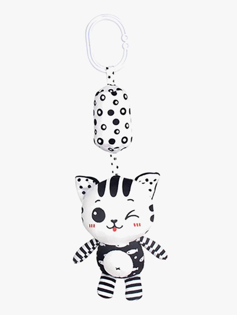 Hoogar Cutie Cat Aktivitätsspielzeug, Schwarz/Weiß, Babyspielzeug Hoogar Cutie Cat Aktivitätsspielzeug, Schwarz/Weiß, Babyspielzeug von Hoogar