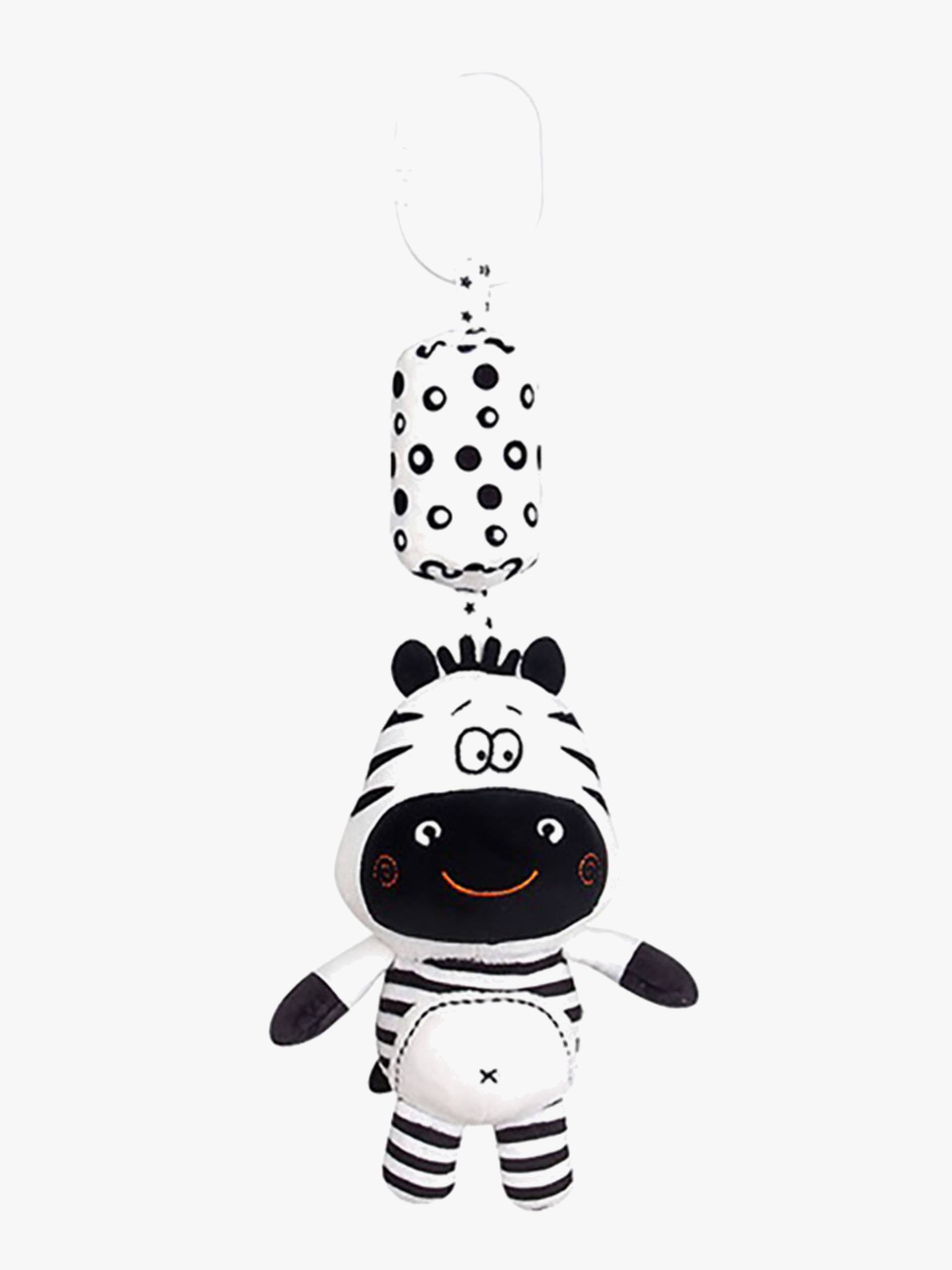 Hoogar Little Zebra Aktivitätsspielzeug, Schwarz/Weiß, Babyspielzeug Hoogar Little Zebra Aktivitätsspielzeug, Schwarz/Weiß, Babyspielzeug von Hoogar