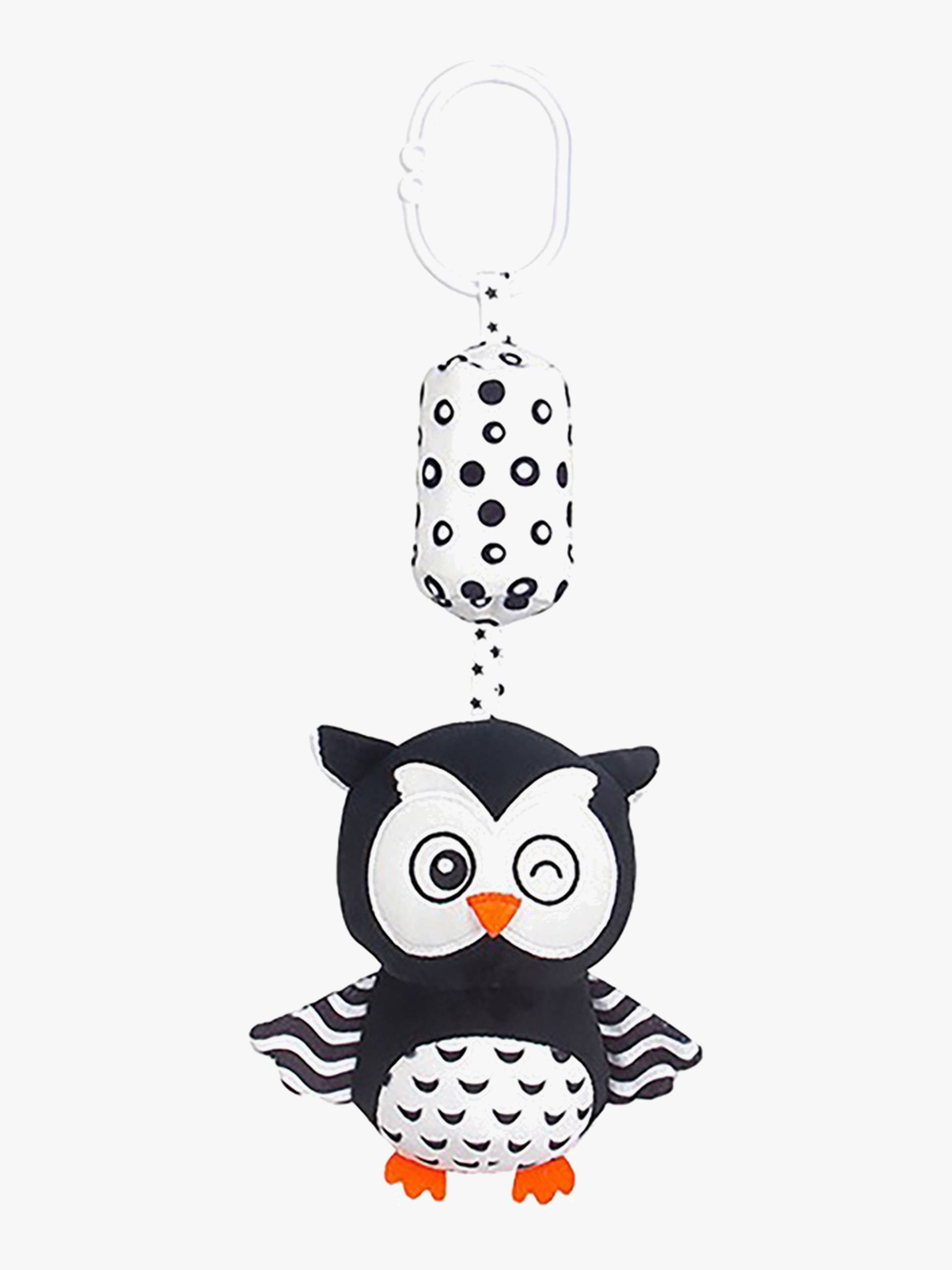 Hoogar Mr Owly Aktivitätsspielzeug, Schwarz/Weiß, Babyspielzeug Hoogar Mr Owly Aktivitätsspielzeug, Schwarz/Weiß, Babyspielzeug von Hoogar