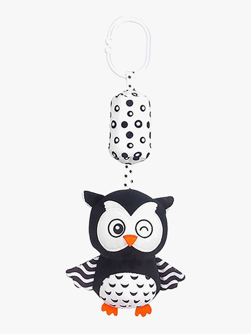 Hoogar Mr Owly Aktivitätsspielzeug, Schwarz/Weiß, Babyspielzeug Hoogar Mr Owly Aktivitätsspielzeug, Schwarz/Weiß, Babyspielzeug von Hoogar