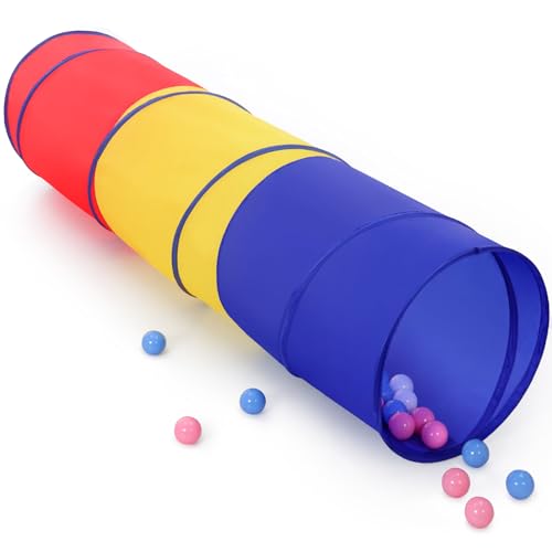 Hoohtoot - Spieltunnelzelt für Kleinkinder, bunte Passage, Tunnelspielzeug für drinnen und draußen für Kinder im Hinterhof, Hunde- und Katzenrohr für Haustiere Hoohtoot - Spieltunnelzelt für Kleinkinder, bunte Passage, Tunnelspielzeug für drinnen und draußen für Kinder im Hinterhof, Hunde- und Katzenrohr für Haustiere von Hoohtoot
