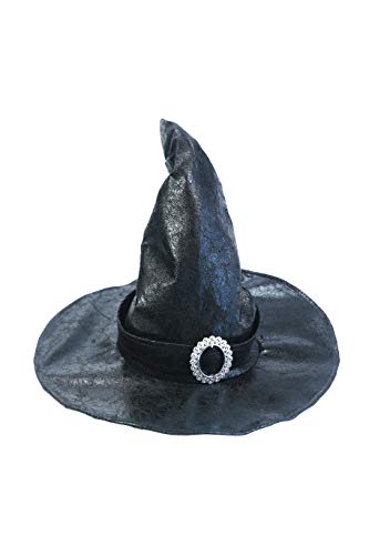 Halloween Hexenhut Retro Hexenhut Zauberer Hut für Kostüm Party Dress Up von Hooin