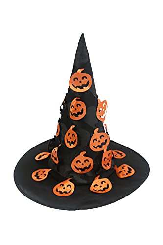 Hooin Halloween-Hut mit hängenden Dekorationen (Kürbisse) von Hooin
