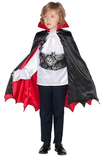 Hook Vampir Kostüm Kinder, Halloween Umhang und Vampirzähne, Teufel Kostüm Jungen Hook Vampir Kostüm Kinder, Halloween Umhang und Vampirzähne, Teufel Kostüm Jungen von Hook