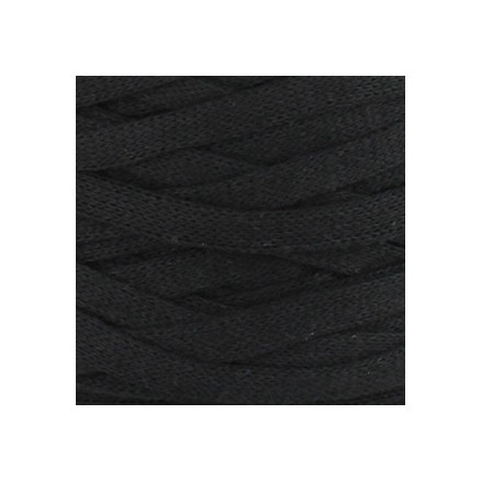 Hoooked Ribbon XL T-Shirt Garn Unicolor 26 Schwarz von Hoooked